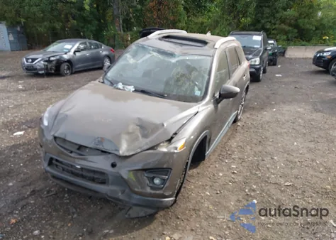 2016 Mazda Cx-5 Grand Touring from USA, damaged, VIN JM3KE4DY6G0620449